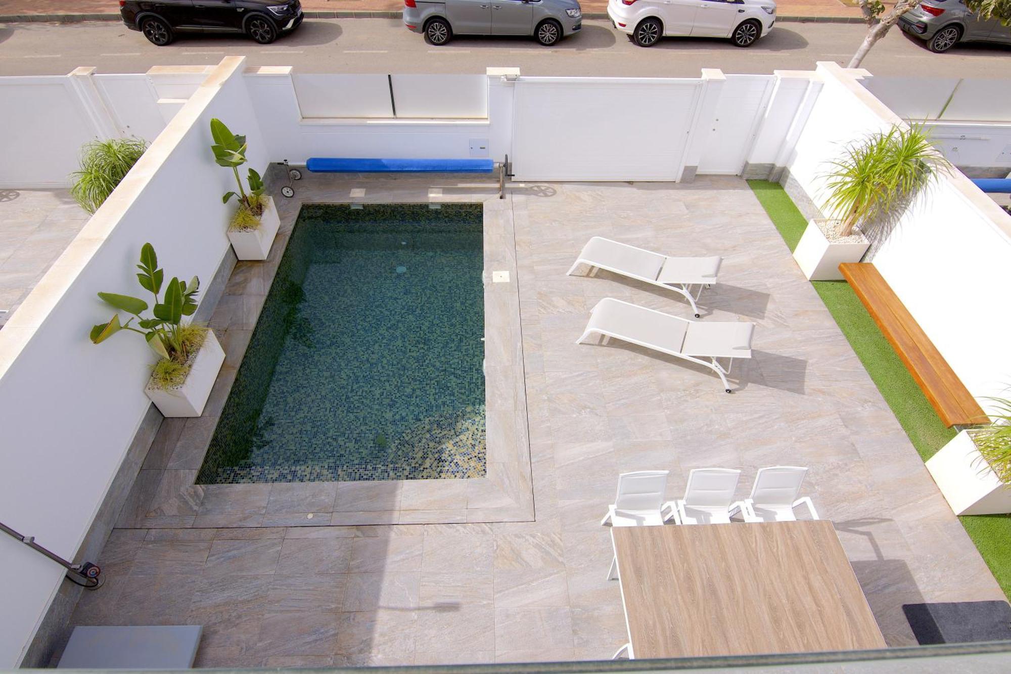 Magnifica Villa En San Pedro De Pinatar San Pedro del Pinatar Esterno foto