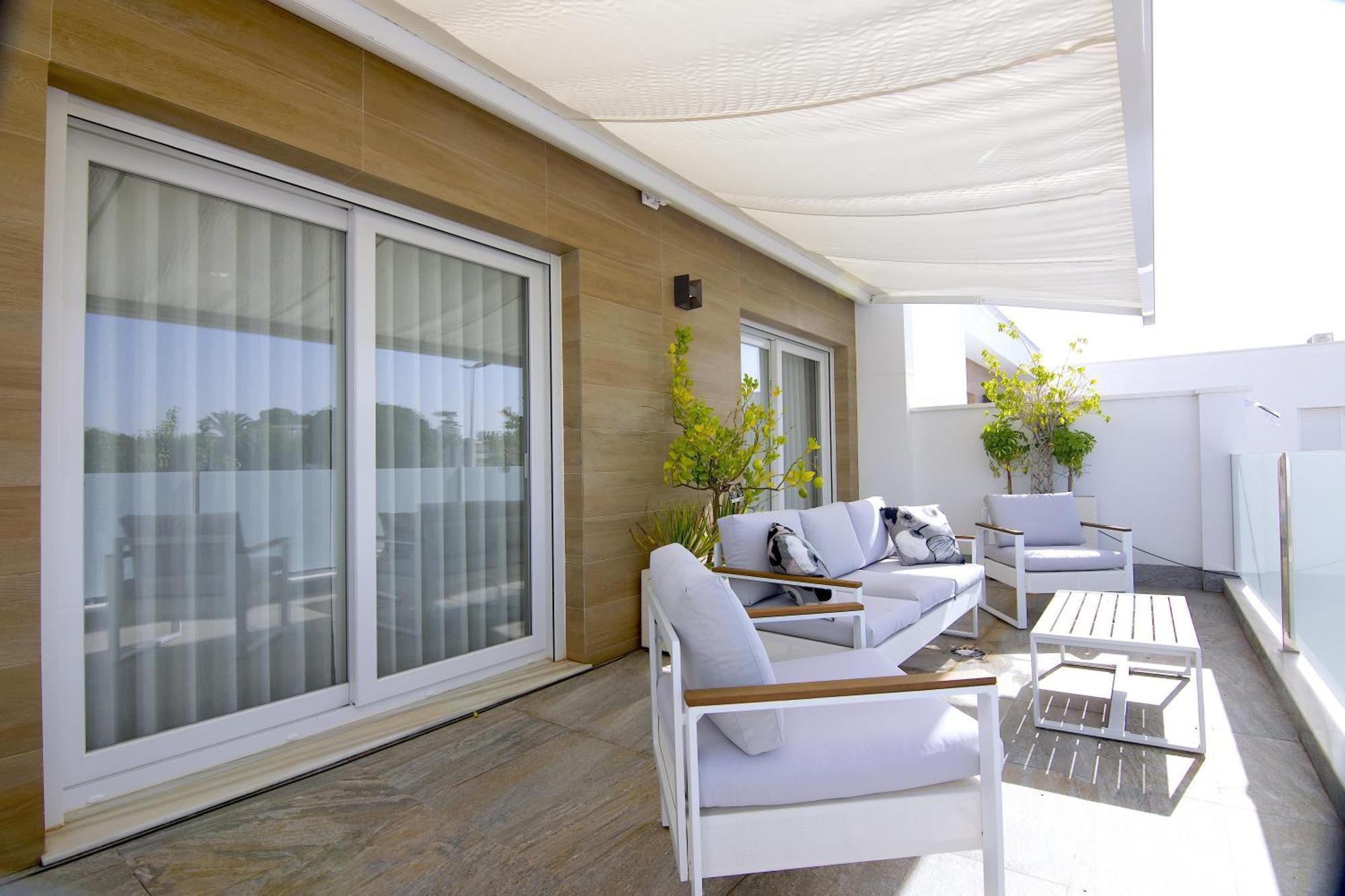 Magnifica Villa En San Pedro De Pinatar San Pedro del Pinatar Esterno foto