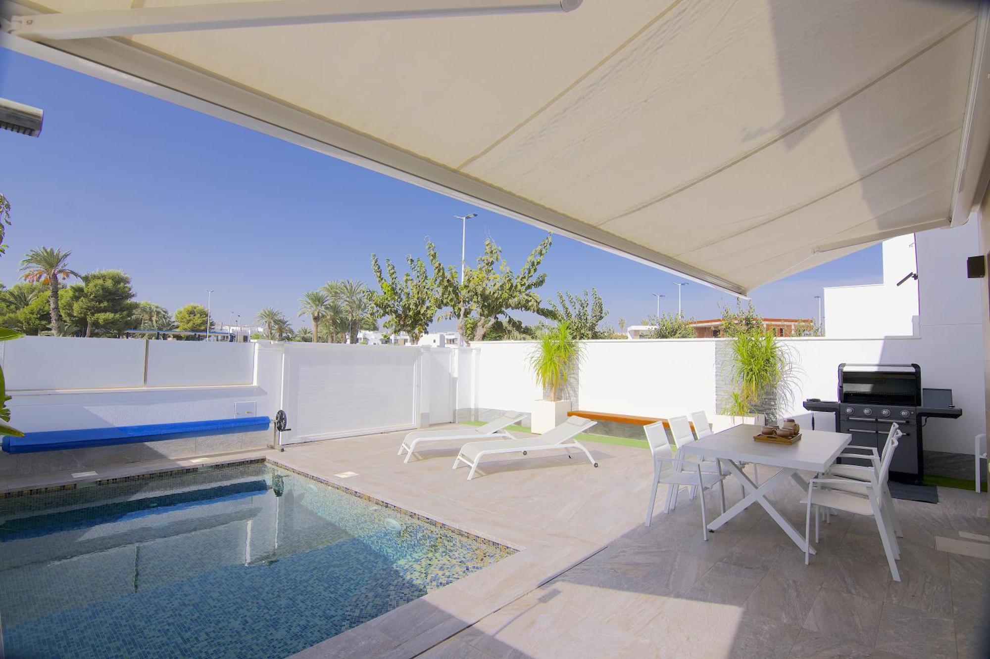 Magnifica Villa En San Pedro De Pinatar San Pedro del Pinatar Esterno foto