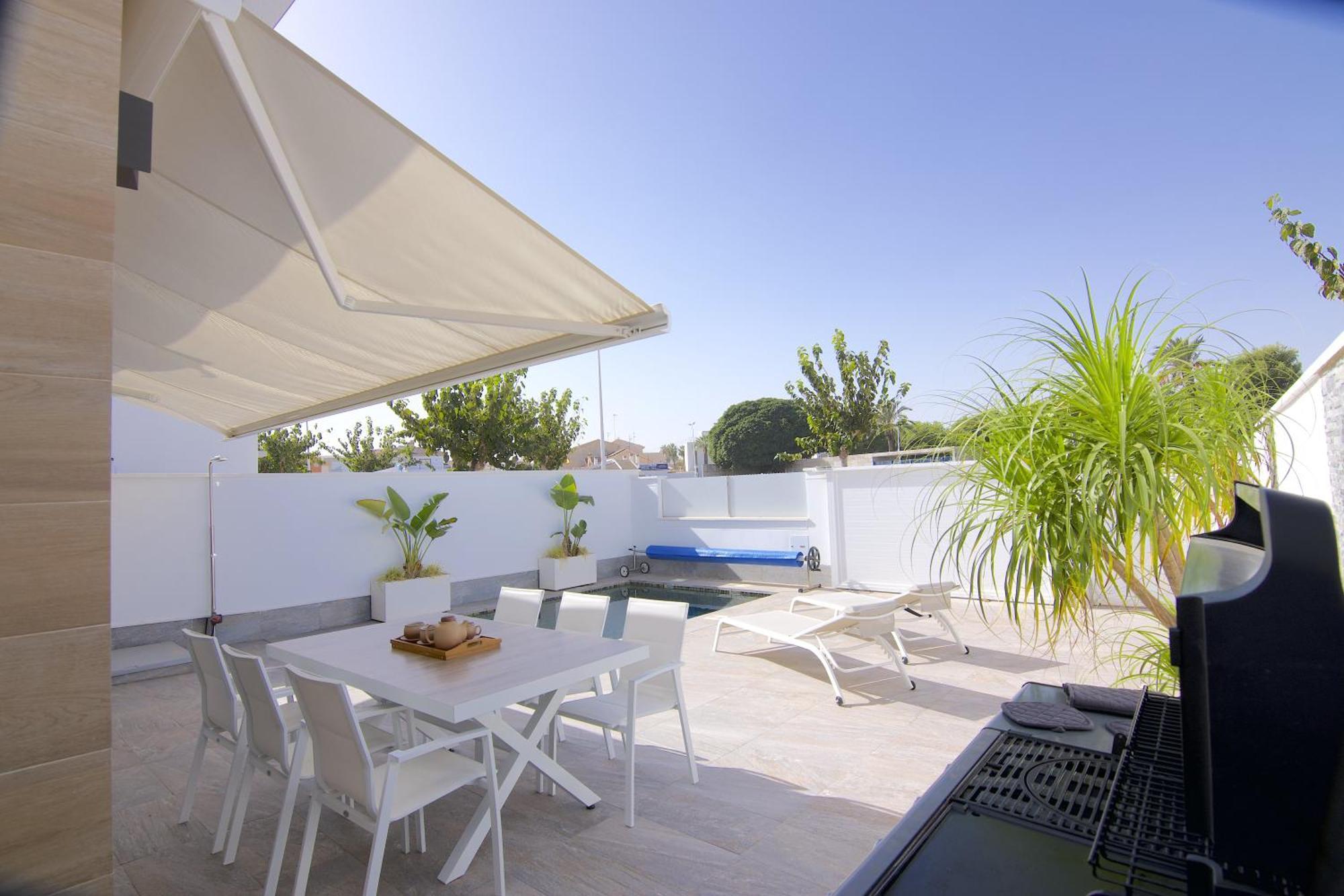 Magnifica Villa En San Pedro De Pinatar San Pedro del Pinatar Esterno foto