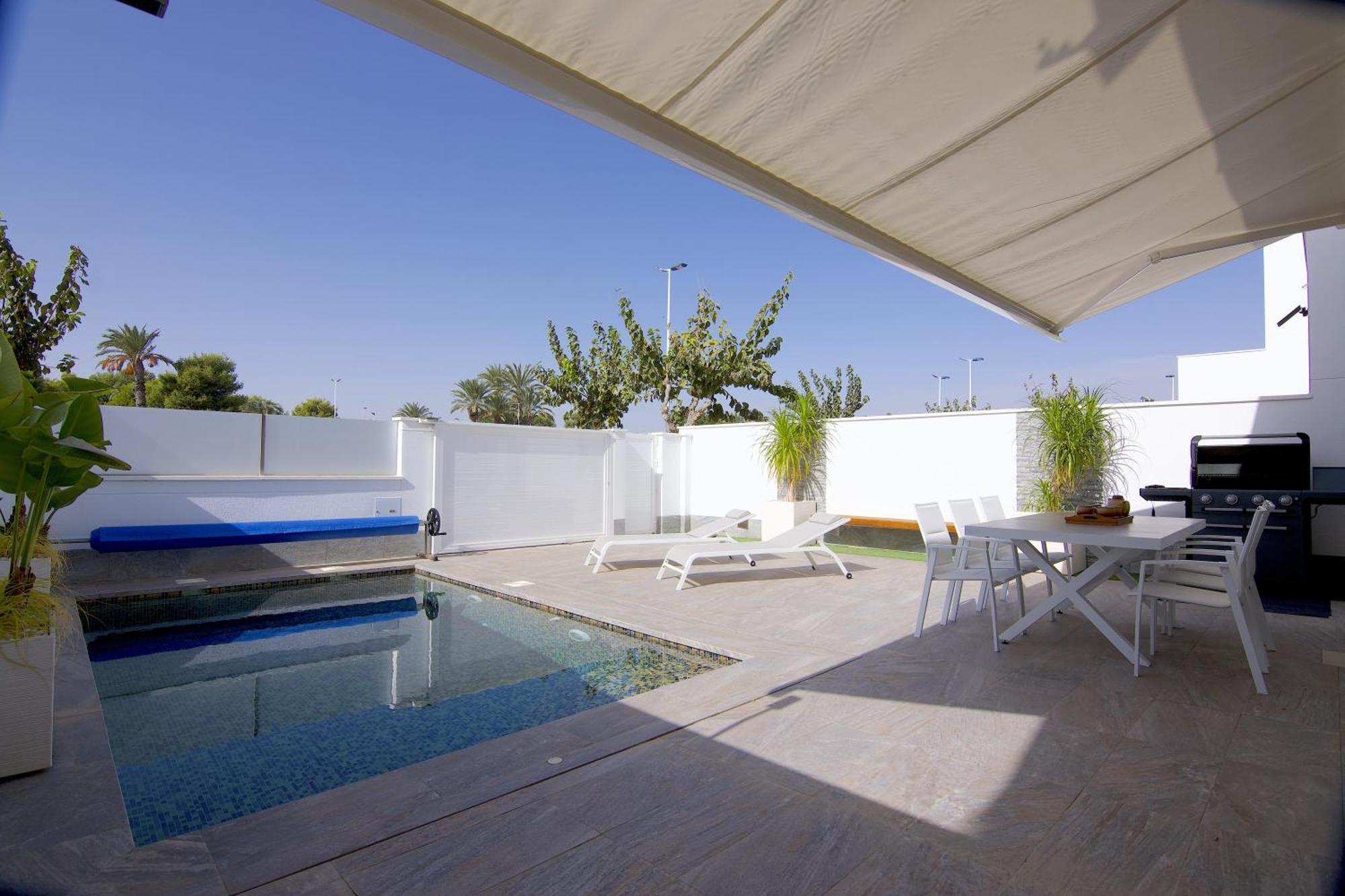 Magnifica Villa En San Pedro De Pinatar San Pedro del Pinatar Esterno foto