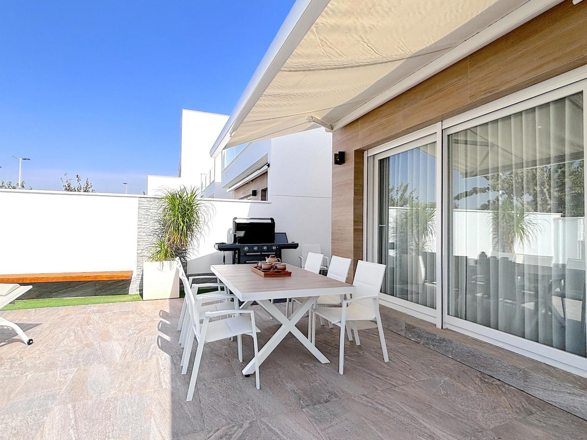Magnifica Villa En San Pedro De Pinatar San Pedro del Pinatar Esterno foto